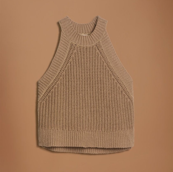 NWOT! Aritzia Wilfred Le Fou knit halter - Picture 3 of 5